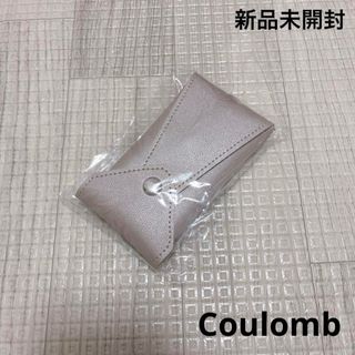 クーロン(Coulomb)の1462 Coulomb / オリジナル キーケース パスケース付き ゴールド(定期入れ)