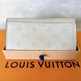 ルイヴィトン(LOUIS VUITTON)のLOUISVUITTON ルイヴィトン ブラザ モノグラムエクリプス タイガラマ(長財布)