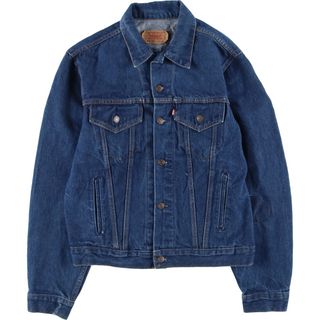 リーバイス(Levi's)の古着 80年代 リーバイス Levi's 71506-0216 デニムジャケット Gジャン USA製 メンズL ヴィンテージ /eaa440177(Gジャン/デニムジャケット)