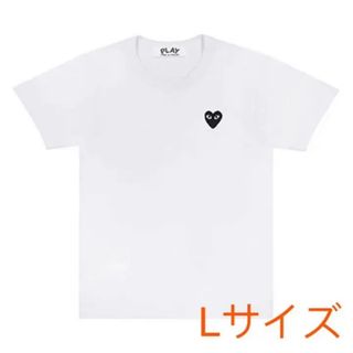 コムデギャルソン(COMME des GARCONS)の《再入荷》COMME des GARCONS レディース ハートロゴ カットソー(Tシャツ(半袖/袖なし))