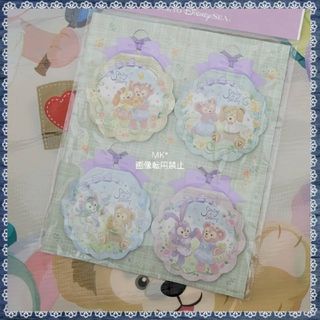 ディズニー(Disney)の新品＊完売品*販売終了品*セール価格*スプリングインブルーム♡メモ帳4個セット(キャラクターグッズ)