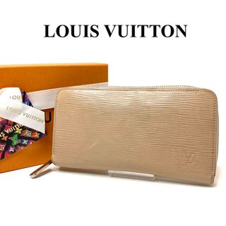 ルイヴィトン(LOUIS VUITTON)のルイヴィトン　エピ　デュンヌ　ジッピーウォレット　ラウンドファスナー　ベージュ(財布)