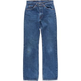 リーバイス(Levi's)の古着 90年代 リーバイス Levi's 20517 0217 ブーツカットデニムパンツ USA製 レディースL(w28) ヴィンテージ /eaa444441(デニム/ジーンズ)