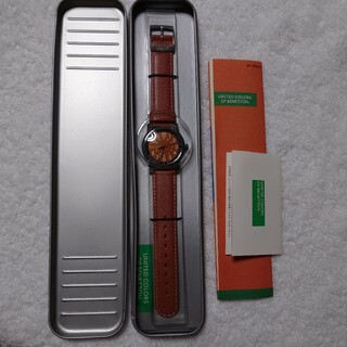 ベネトン(BENETTON)のベネトン 腕時計 BENETTON 新品未使用(腕時計)