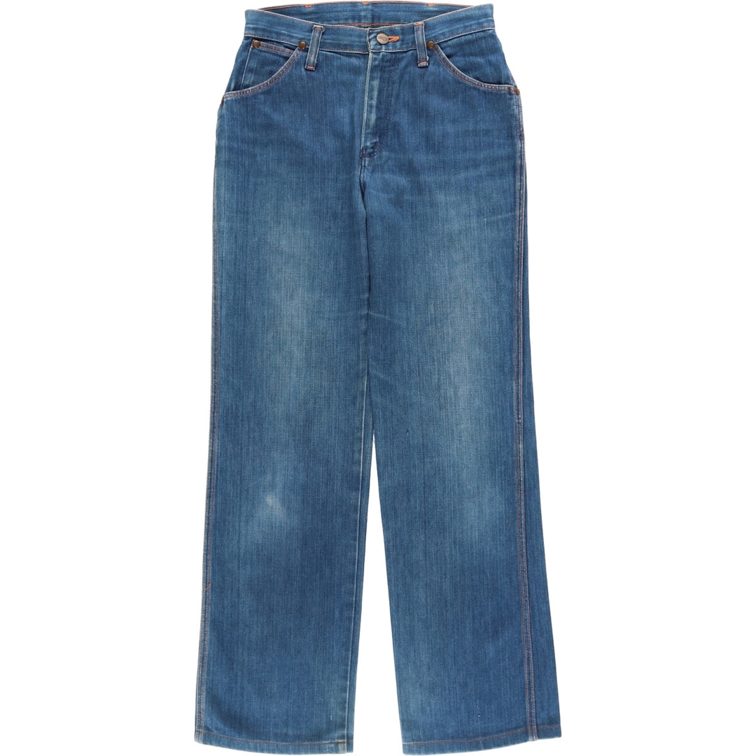 古着 80年代 ラングラー Wrangler ストレートデニムパンツ USA製 古着 80年代 ラングラー Wrangler ストレートデニムパンツ USA製
