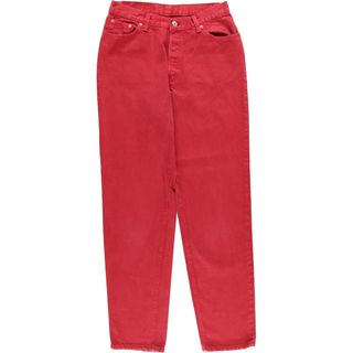 リーバイス(Levi's)の古着 リーバイス Levi's 17501-0668 ストレートデニムパンツ USA製 レディースL(w30) /eaa444455(デニム/ジーンズ)