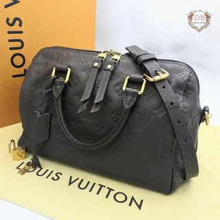 LOUIS VUITTON - 鍵錠付✨ ルイヴィトン アンプラント スピーディ 25 ブラウン ショルダー