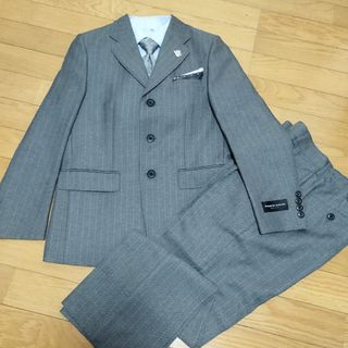 ヒロミチナカノ(HIROMICHI NAKANO)の極美品140股下68ヒロミチナカノセットアップスーツフルセット礼服式服フォーマル(ドレス/フォーマル)