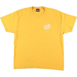 古着 サンタクルーズ SANTA CRUZ サーフ スケートTシャツ メンズXL /eaa432747(Tシャツ/カットソー(半袖/袖なし))