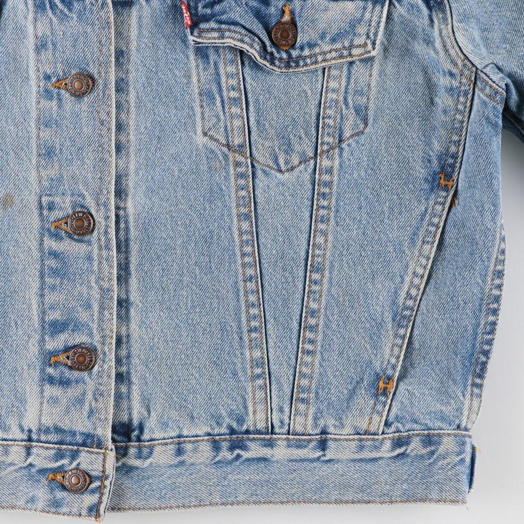 古着 90年代 リーバイス Levi´s デニムジャケット Gジャン USA製 古着 90年代 リーバイス Levi´s デニムジャケット Gジャン USA製