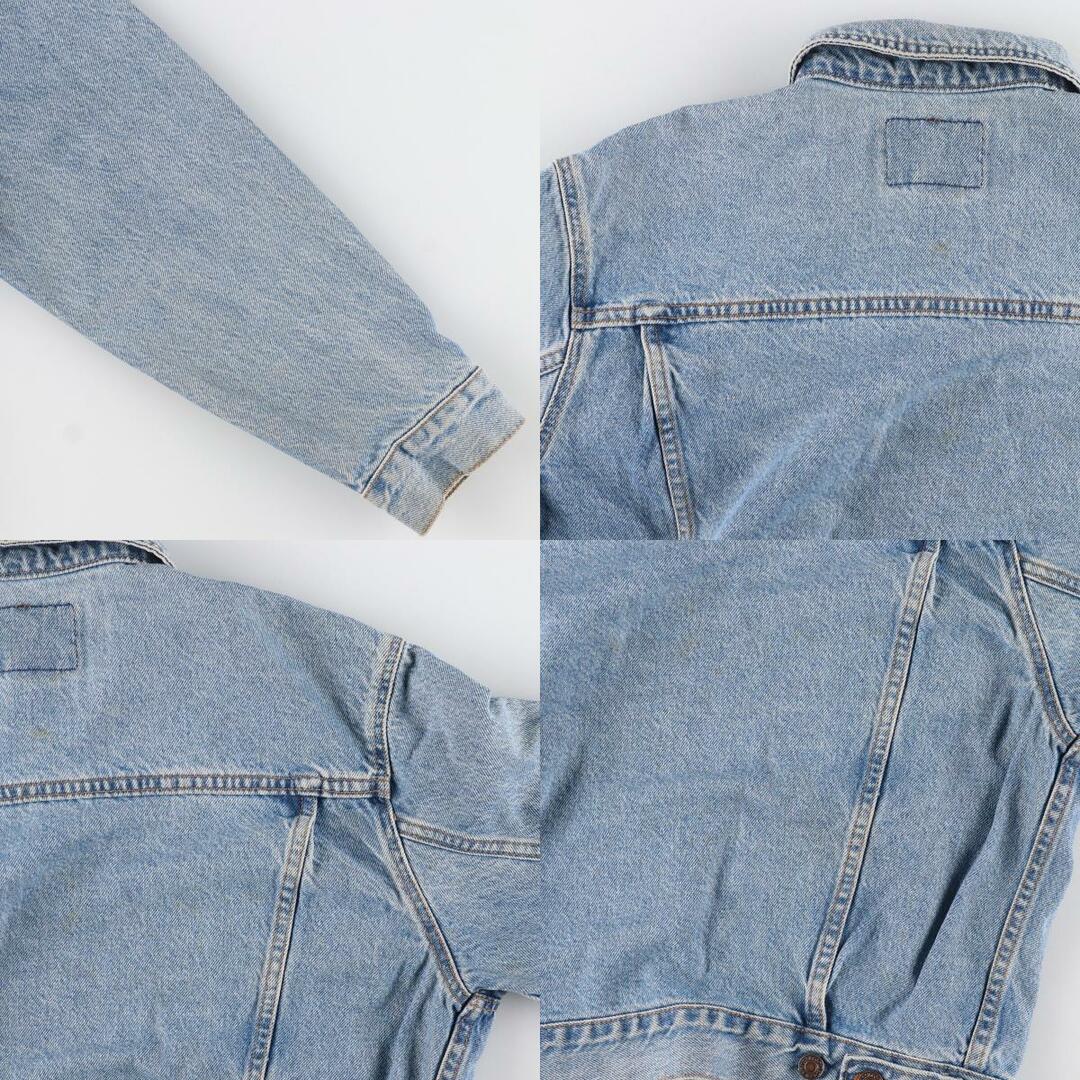 古着 90年代 リーバイス Levi´s デニムジャケット Gジャン USA製 古着 90年代 リーバイス Levi´s デニムジャケット Gジャン USA製