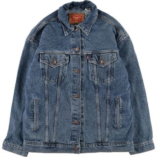 リーバイス(Levi's)の古着 リーバイス Levi's デニムジャケット Gジャン レディースS /eaa444359(Gジャン/デニムジャケット)