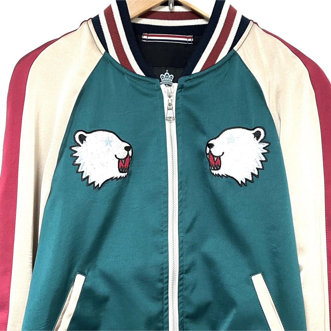 GUILD PRIME - GUILDPRIME WOMENS ホワイトベア マルチカラー GUILD PRIME - GUILDPRIME WOMENS ホワイトベア マルチカラー