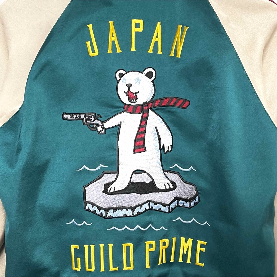GUILD PRIME - GUILDPRIME WOMENS ホワイトベア マルチカラー GUILD PRIME - GUILDPRIME WOMENS ホワイトベア マルチカラー