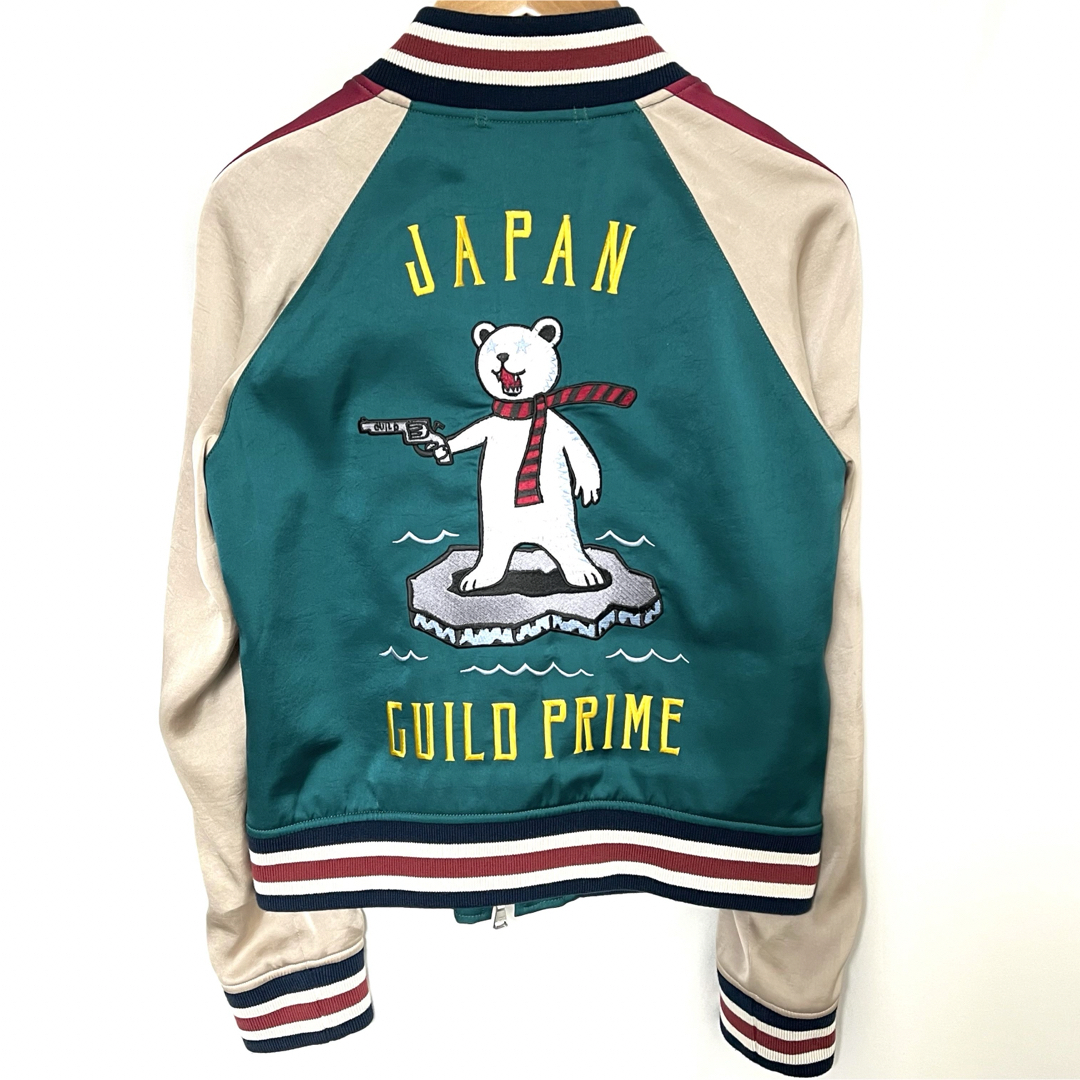 GUILD PRIME - GUILDPRIME WOMENS ホワイトベア マルチカラー GUILD PRIME - GUILDPRIME WOMENS ホワイトベア マルチカラー
