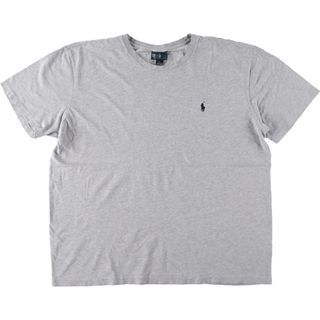 ラルフローレン(Ralph Lauren)の古着 ラルフローレン Ralph Lauren POLO by Ralph Lauren 半袖 ワンポイントロゴTシャツ メンズXL /eaa441939(Tシャツ/カットソー(半袖/袖なし))