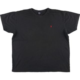 ラルフローレン(Ralph Lauren)の古着 ラルフローレン Ralph Lauren POLO by Ralph Lauren 半袖 ワンポイントロゴTシャツ メンズXL /eaa441940(Tシャツ/カットソー(半袖/袖なし))