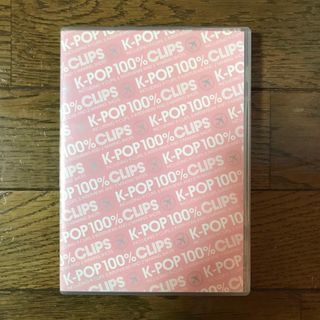 K-POP100％CLIPS DVD(ミュージック)