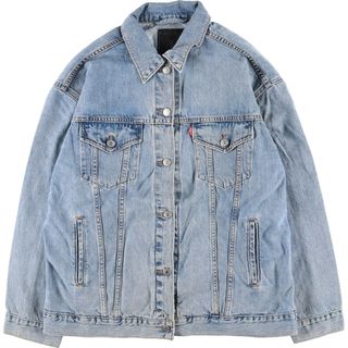 リーバイス(Levi's)の古着 リーバイス Levi's デニムジャケット Gジャン レディースL /eaa444362(Gジャン/デニムジャケット)