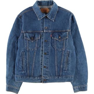 リーバイス(Levi's)の古着 80年代 リーバイス Levi's 70506-0216 デニムジャケット Gジャン カナダ製 40 メンズM ヴィンテージ /eaa444365(Gジャン/デニムジャケット)