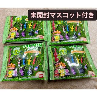 ピクミングミ マスコット付き×4