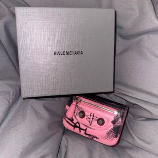 Balenciaga - BALENCIAGA バレンシアガ 三つ折財布