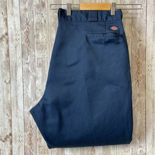 ディッキーズ(Dickies)のディッキーズ　オーバーサイズパンツ　青紺　ウエスト110センチ　メンズ　古着(その他)