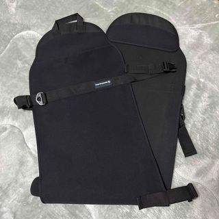 美品　north peak スノーボードL ソールカバー　ガード　ショルダー付き(その他)