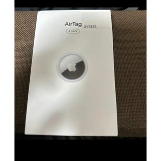 Apple AirTag Air Tag エアタグ エアータグ 4pack 新品(その他)