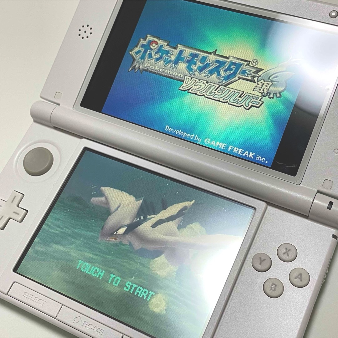 ポケモン　ソウルシルバー DS ソフトのみ エンタメ/ホビーのゲームソフト/ゲーム機本体(携帯用ゲームソフト)の商品写真