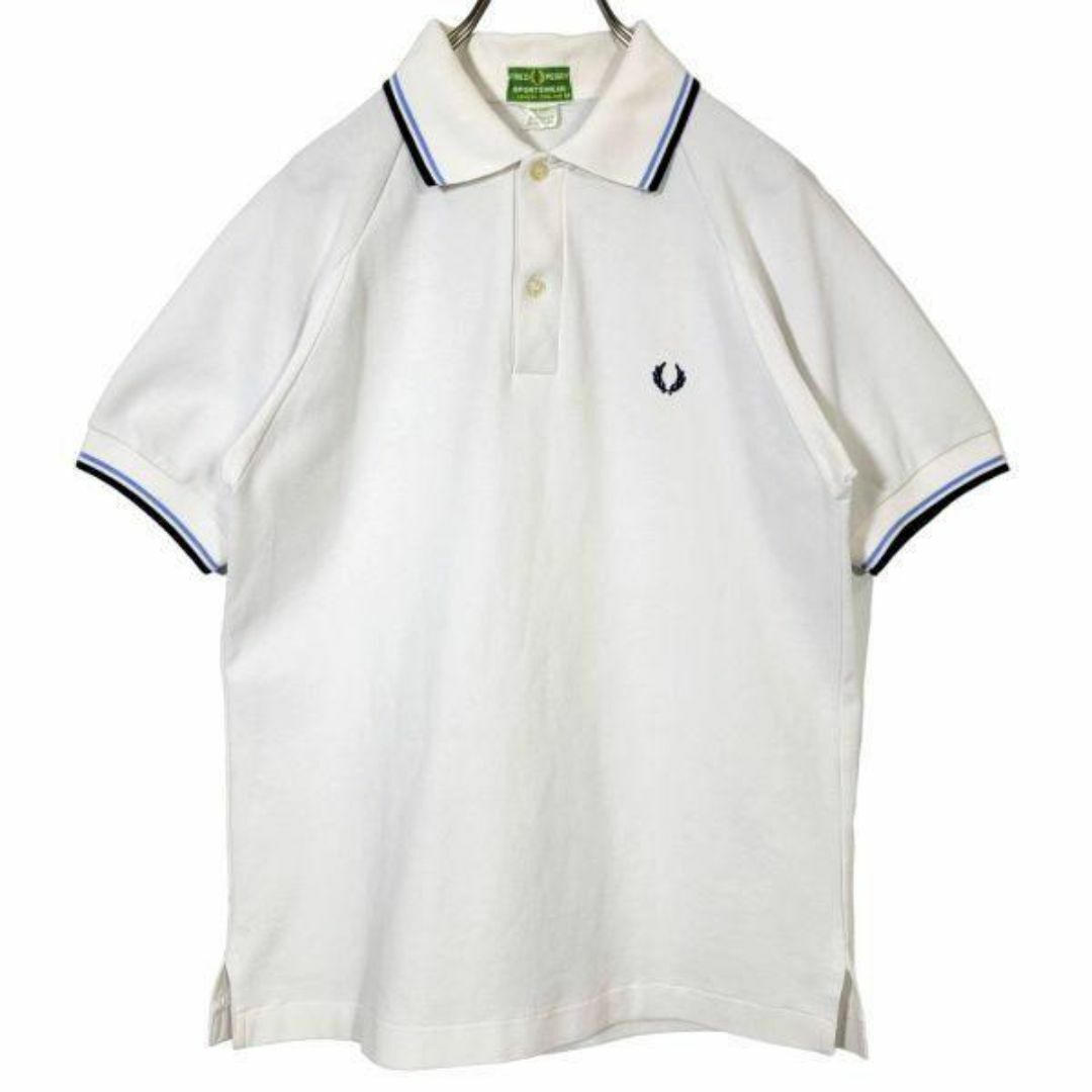 FRED PERRY - 【レア】ビンテージ 80s フレッドペリー FRED PERRY - 【レア】ビンテージ 80s フレッドペリー