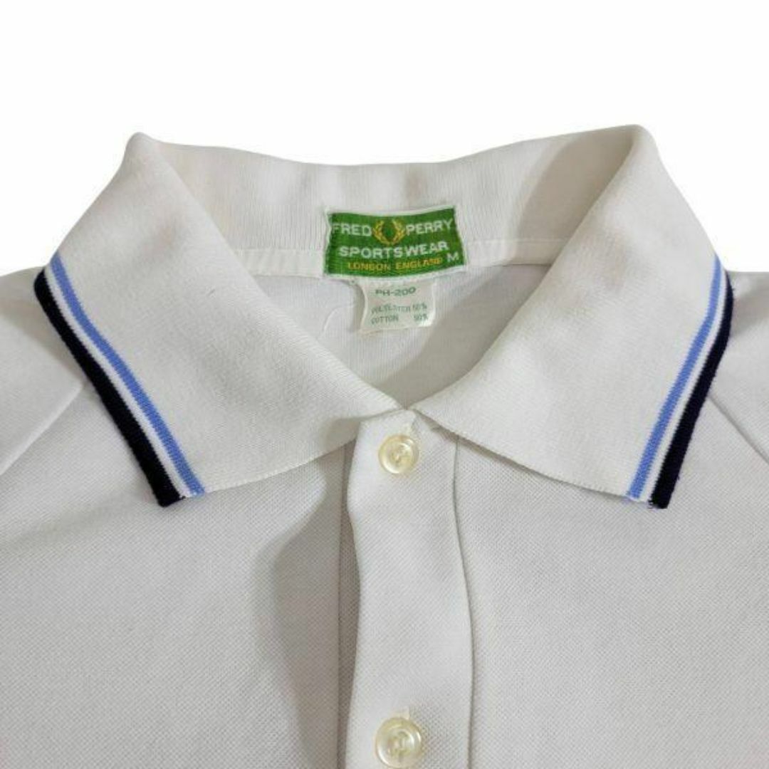 FRED PERRY - 【レア】ビンテージ 80s フレッドペリー FRED PERRY - 【レア】ビンテージ 80s フレッドペリー