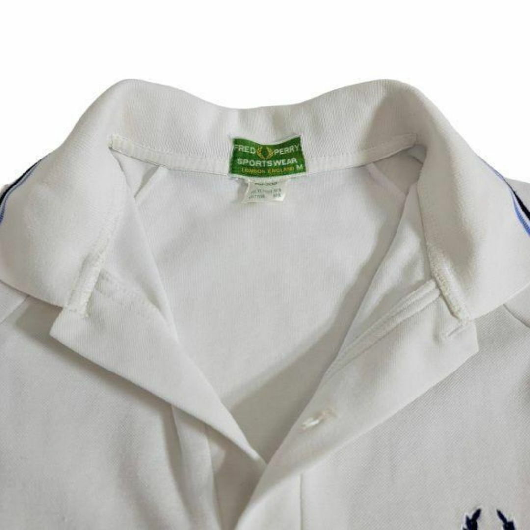 FRED PERRY - 【レア】ビンテージ 80s フレッドペリー FRED PERRY - 【レア】ビンテージ 80s フレッドペリー