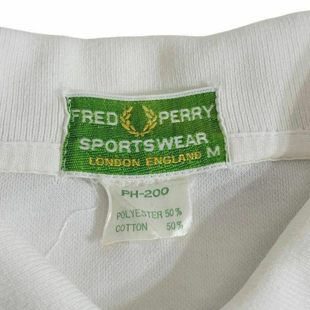 FRED PERRY - 【レア】ビンテージ 80s フレッドペリー FRED PERRY - 【レア】ビンテージ 80s フレッドペリー