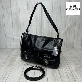 コーチ(COACH)のCOACH コーチ　レザー　2WAY ハンドバッグ ショルダーバッグ24(ハンドバッグ)