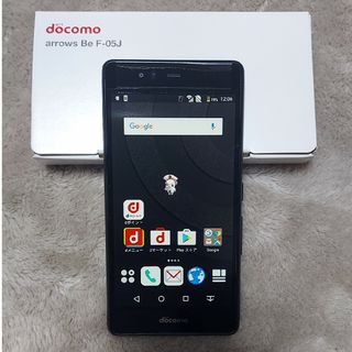 アローズ(arrows)のdocomo arrows F-05J(スマートフォン本体)