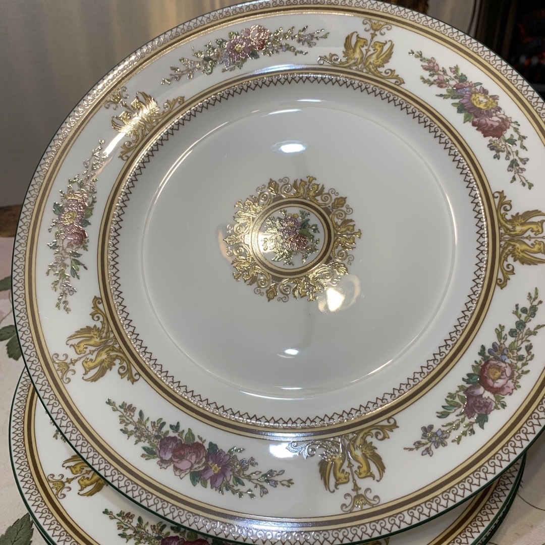 WEDGWOOD - ウェッジウッド コロンビア エナメル 27cmディナー WEDGWOOD - ウェッジウッド コロンビア エナメル 27cmディナー