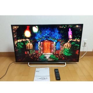 ソニー(SONY)の【美品】SONY BRAVIA KDL-40W600 アプリ内蔵 YouTube(テレビ)