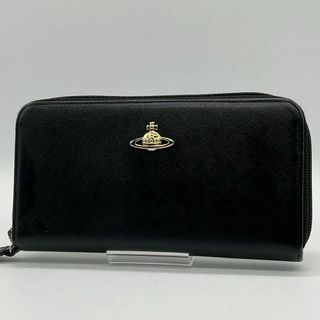 ヴィヴィアンウエストウッド(Vivienne Westwood)の✨️美品✨️VivienneWestwood ラウンドファスナー 長財布 オーブ(財布)