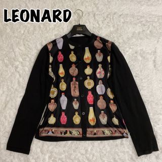 レオナール カーディガン(レディース)の通販 500点以上 | LEONARDの レオナール カーディガン(レディース)の通販 500点以上 | LEONARDの