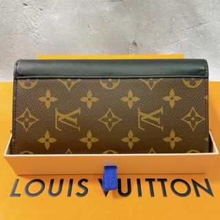 ルイヴィトン(LOUIS VUITTON)のLOUISVUITTON ルイヴィトン モノグラムマカサー ポルトフォイユタノン(長財布)