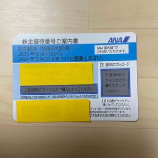 エーエヌエー(ゼンニッポンクウユ)(ANA(全日本空輸))のANA株主優待券(その他)