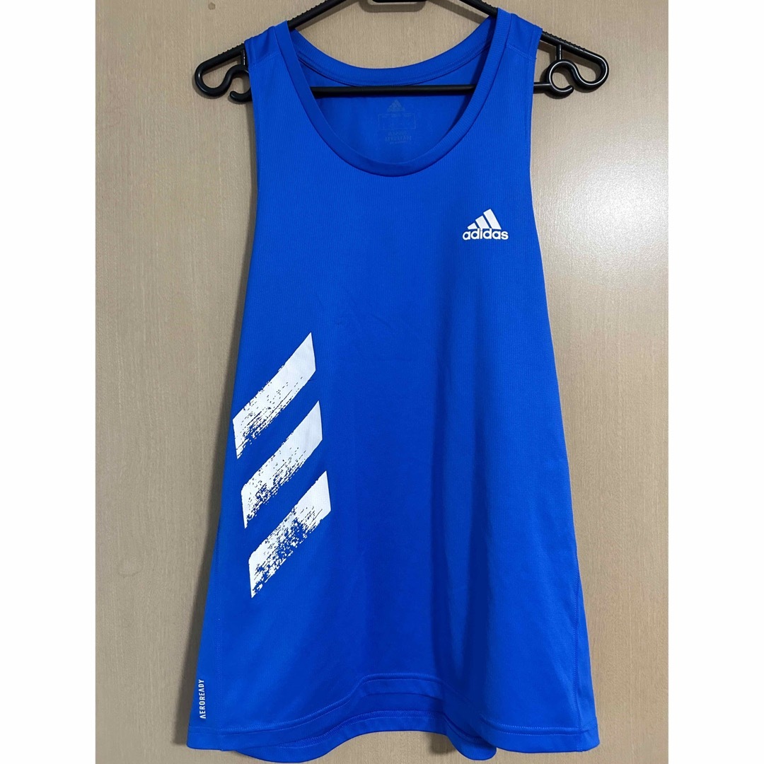 adidas(アディダス)の【大特価】アディダス　タンクトップ メンズのトップス(Tシャツ/カットソー(半袖/袖なし))の商品写真