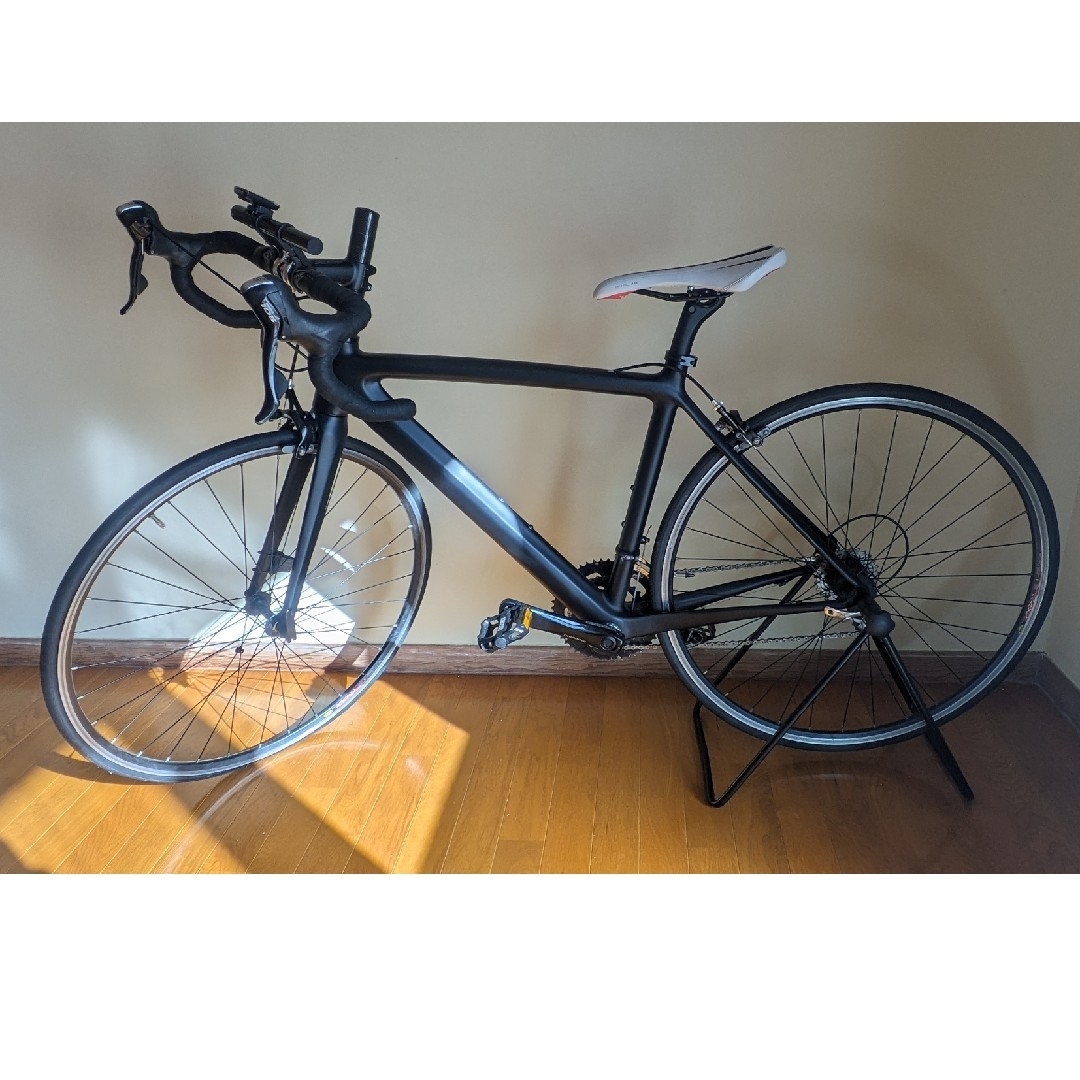 (バラ完)フルカーボンロードバイク　重量１０kg未満 スポーツ/アウトドアの自転車(自転車本体)の商品写真