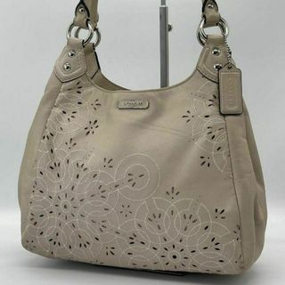 コーチ(COACH)の✨️美品✨️COACH マディソン パンチング ハンドバッグ トートバッグ(トートバッグ)