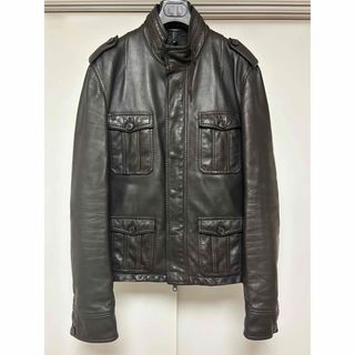 ディオールオム(DIOR HOMME)のディオールオム 05AW M65 レザージャケット 48 エディスリマン(レザージャケット)