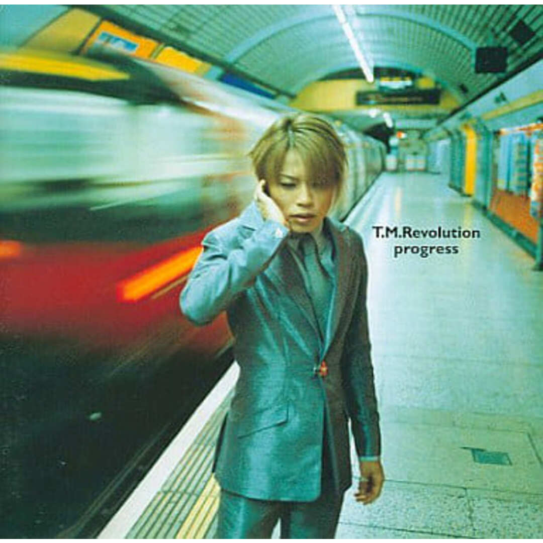 【中古】progress / T.M.Revolution(帯無し) エンタメ/ホビーのCD(その他)の商品写真
