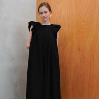 Acka drape one-piece size1 blak(ロングワンピース/マキシワンピース)