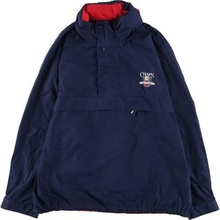 ラルフローレン(Ralph Lauren)の古着 80年代 ラルフローレン Ralph Lauren CHAPS チャップス アノラックジャケット メンズXL ヴィンテージ /eaa444388(ナイロンジャケット)