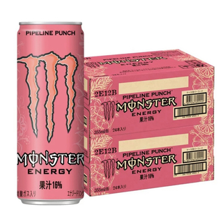 Monster Energy - モンスター エナジー パイプラインパンチ 355mL×48本(2ケース)